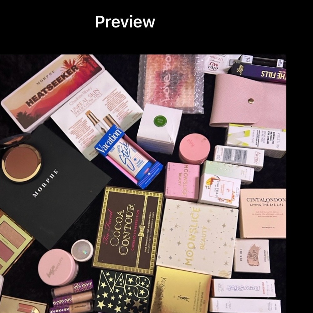 Kylie Cosmetics Red Lip Liner and Brush Collection